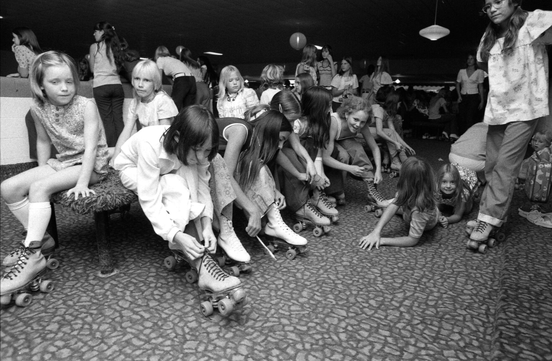 Skate Country, Tucson, 1973